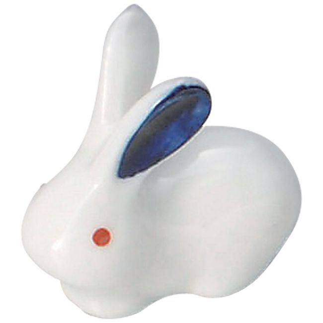 (TV Series Craft Chopstick Rest White 4.2 cm Rabbit Navy Chopsticks Size 14086150