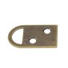 Bitray Solid Surface Bolt 3-inch Brass Antique Door Sliding Bolt