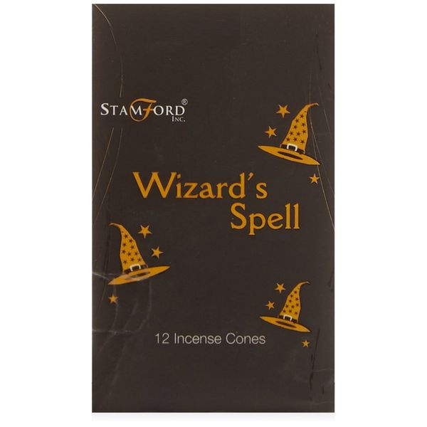 Stamford Wizard's Spell Incense Cones