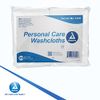 Dynarex Personal Cleansing Washcloths - 10 x 13" Disposable Dry Wipes for Baby & Adults, Makeup Remover, Soft, Absorbent, Single Use - 1 Pack of 50 Wipes