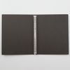 MUJI NAA70A9S Dark Gray B5 26 Hole Binder
