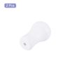 sourcing map 2Pcs Cord Knobs, 25.4mm Window Blind Tassels Plastic Pull Cord Tassel Drops Pull End Pendant for Window Blinds Shade Curtain, White