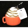 BATH & BODY WORKS FALL 2021 PUMPKIN SPICE LATTE POCKET *BAC HOLDER 