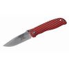 Schrade XTimer Red Aluminum Handle Liner lock