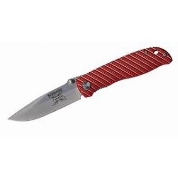 Schrade XTimer Red Aluminum Handle Liner lock