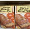 2 Packs Trader Joe's Banana Bread Mix 15 oz Each Pack