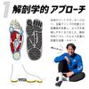Activital Foot Supporter PRO Black L-LL