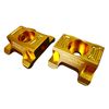Mini Moto Grom Axle Slider Block Type Gold