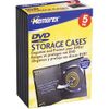Memorex DVD-Video Movie Cases (5-Pack)