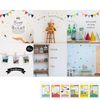 Midori Sticker Wall Sticker Static Alphabet