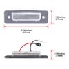 NSLUMO 2 Stück Fehlerfreie LED Kennzeichenleuchte Weiß Für B/MW E30 E12 E28 E24 E24 E26