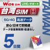 FAREASTONE Taiwan Prepaid SIM LTE Data Unlimited (5days)