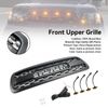 Front Grille Fits For 1st Gen 2001- 2004 Sequoia Upper Bumper Grill W/E Lights