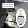 Filter System Fuel Water Separator For Davco 382 DVC/382950FTLS07