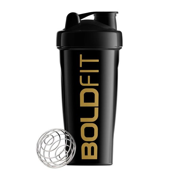 Boldfit Bold Gym Shaker Bottle 700ml Shaker Bottles For Protein Shake 100% Leakproof Guarantee Protein Shaker Sipper Bottle, Ideal For Protein, Pre Workout And BCAAs Gym Bottle for Men & Women