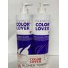 Framesi color lover dynamic blonde toning shampoo & Conditioner 16.9 oz. set