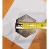 1.5" steel hex bar 24" long