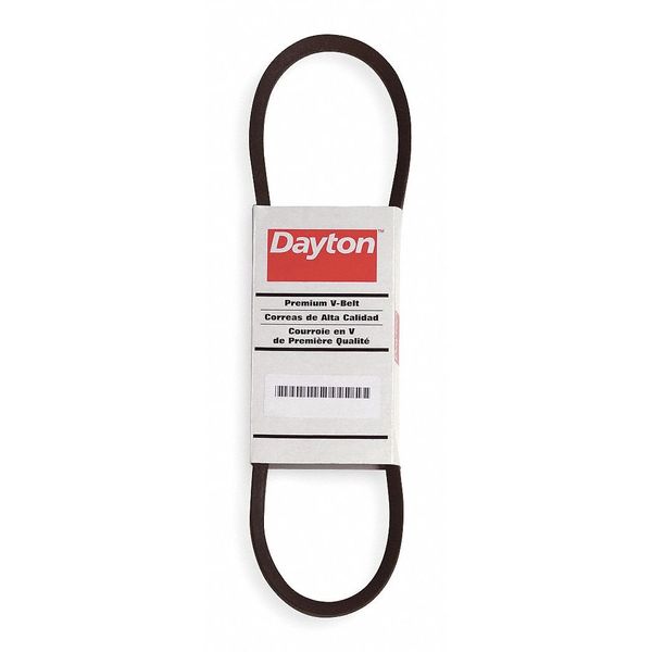 4L740 V-Belt, Outside Length 74"