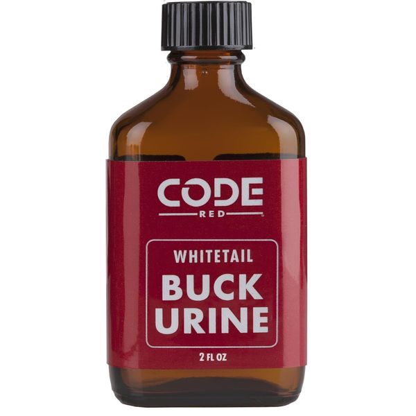 Code Blue Code Red Whitetail Buck Urine , 2 oz