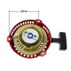GOOFIT Kickstarters Recoil Pull Starter 3 Hole Traction Reversing Starter Replacement For 152F Generator Lawn Mower Engine