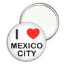 I Love Mexico City - 55mm Round Compact Mirror