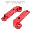 Broco Lock Kit, Aluminium Red Increasing Steering Angle 25% Drift Accessory for E36