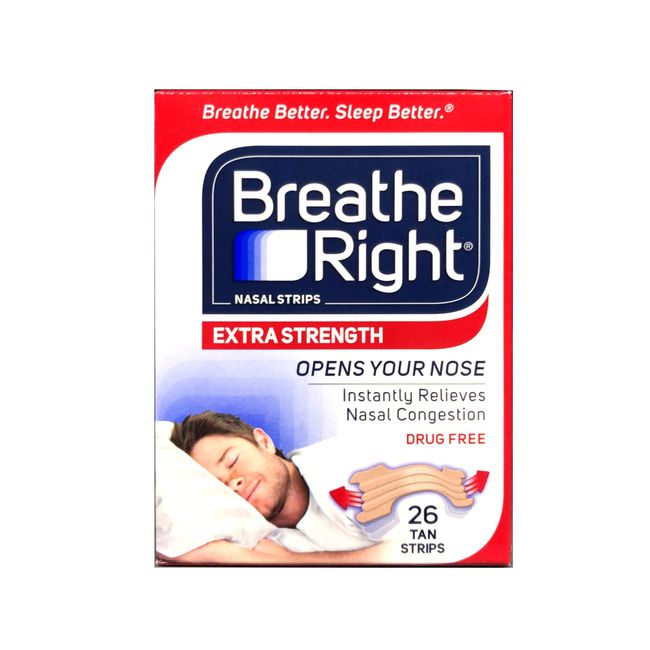 Breathe Right Nasal Strips, Small/Medium, Clear (Clear - 90 Count)