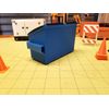 Custom Made BFI Miniature 2-yard Dumpster at 1:14 Scale for RC Construction
