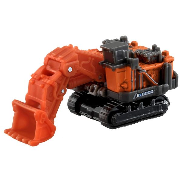 Takara Tomy Box 025 Hitachi Construction Machinery Loading Shovel