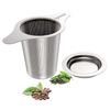 IPOW Infuser Tea Strainer Coffee Filter Double Layer Mesh Double Wall Stainless Steel Filter Deep for Mug, Cup and Pot