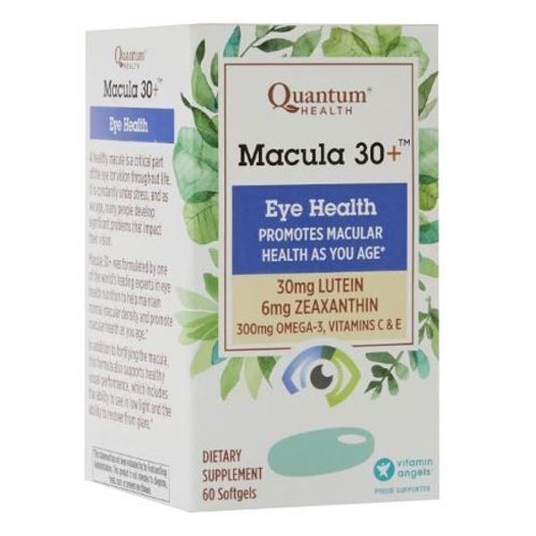 Macula 30 60 Softgels By Quantum Health