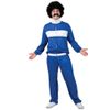 Adults 80s Retro Trackie Costume Plus Size