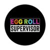 Egg roll supervisor, colorful easter egg rolling PopSockets Swappable PopGrip