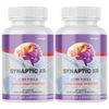Synaptic XR Pills - Enhances Mental Clarity and Concentration - 2 Bottles