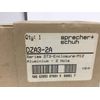Sprecher Schuh DZA3-2A Push Button Enclosure, 2-Hole, Material: Aluminum