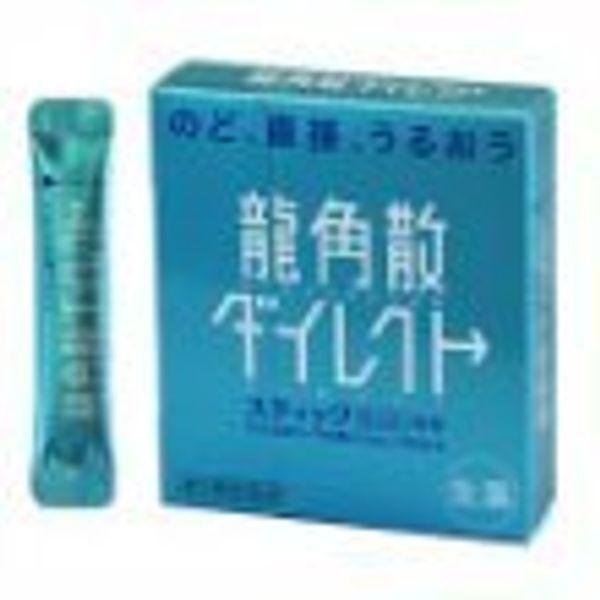 【第3類医薬品】龍角散ダイレクトスティックミント 16包 ×10
