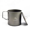 TOAKS LIGHT Titanium 650ml Pot by TOAKS