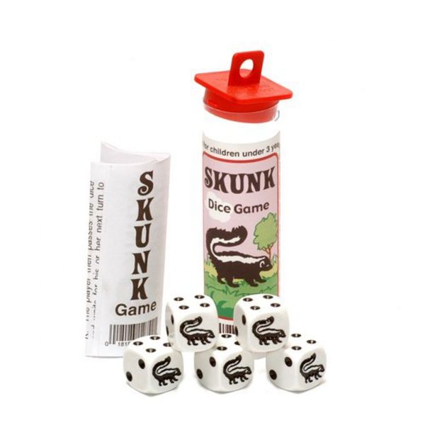 Koplow Games - Skunk Dice Game (5 Dice)