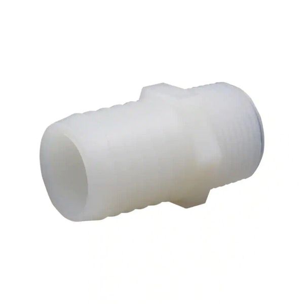 EVERBILT HA-630 Hose Barb 1-1/4 in. Barb Nylon Splicer Adapter Coupling Fitting