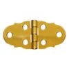 1-5/16" X 2-7/8" Solid Brass Decorative Hinges (Pack of 2)