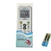 HQRP A/C Remote Control Compatible with PANASONIC Air Conditioner/Fahrenheit displaying
