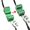 DSD TECH SH-U13 USB to RS485 adapter with Alligator Clips Compatible with Windows Linux and Mac OS