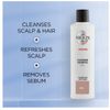 NIOXIN System 3 Cleanser Shampoo 33.8oz (1 liter)