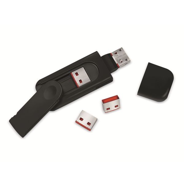 LogiLink USB Port Blocker AU0054 4 Locks