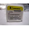 Replaceable Drill Tip KTFSS07000HPGM KCP15A 0.2756"/7.00 mm Dia 180 deg Point