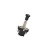 INFINAUTO 8mm Thread Mount Electrical Car ON-OFF Push-Pull Switch DC 12V Stylish Design