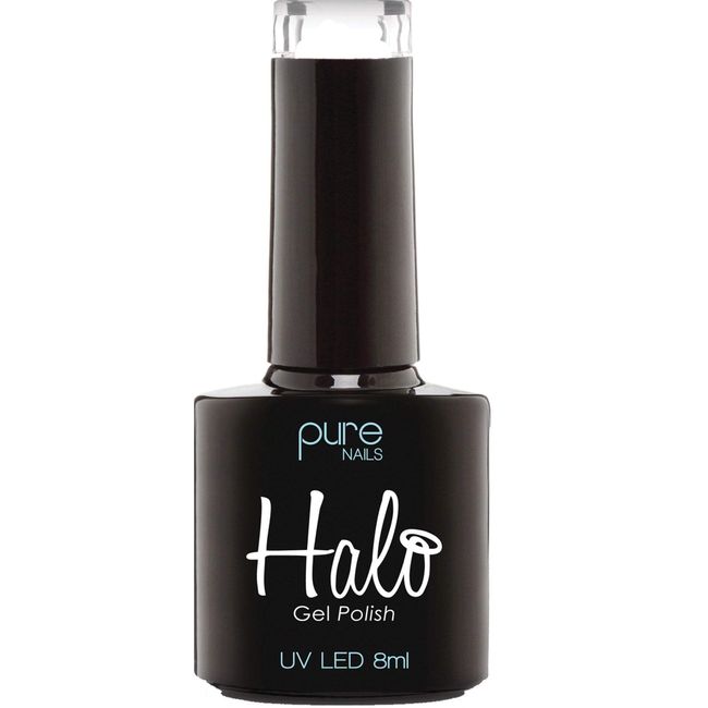 Pure Nails Halo UV Gel Polish Rose Gold Sparkle