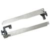 HSSDTECH Laptop Screen Hinge Kit Replacement for Dell Latitude E3510 3510 Laptop LCD Screen Hinges Kit Arm Left & Right