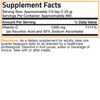 Bronson VITAMIN C CRYSTALS Buffered with Sodium Ascorbate 2.2 lbs