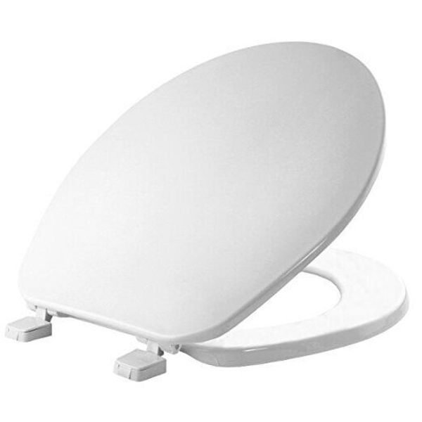 70 000 Toilet Seat, ROUND, Plastic Round White